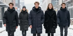 marque manteau chaud