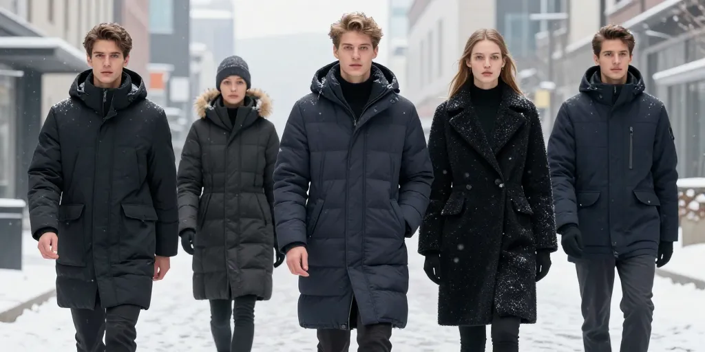 marque manteau chaud