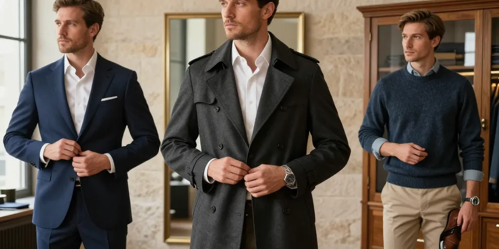 mode homme chic
