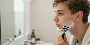 se raser le duvet à 14 ans