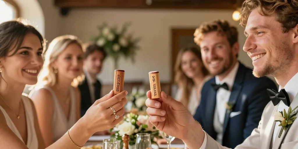 bouchon de vin personnalisé