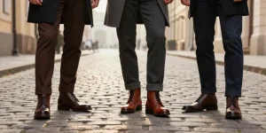 chaussure cuir homme hiver