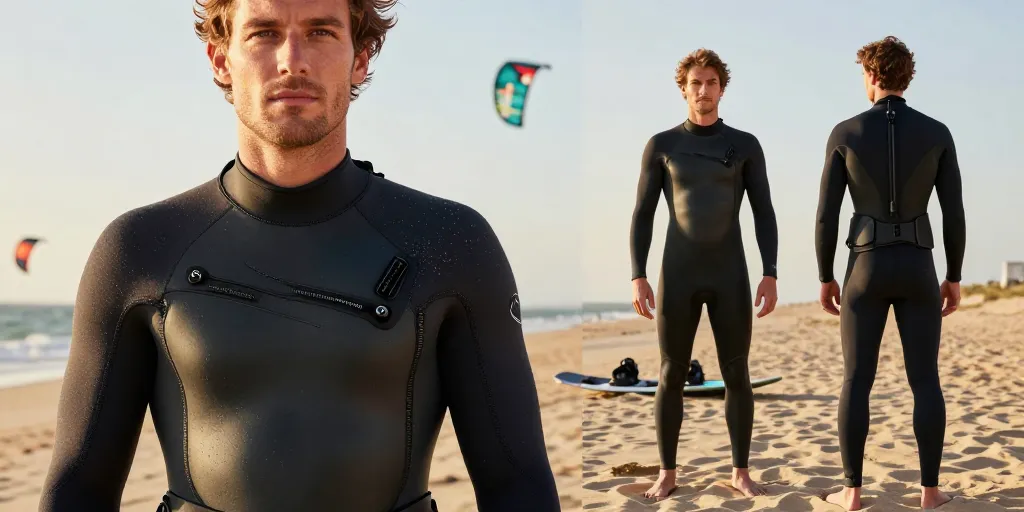 combinaison kitesurf homme