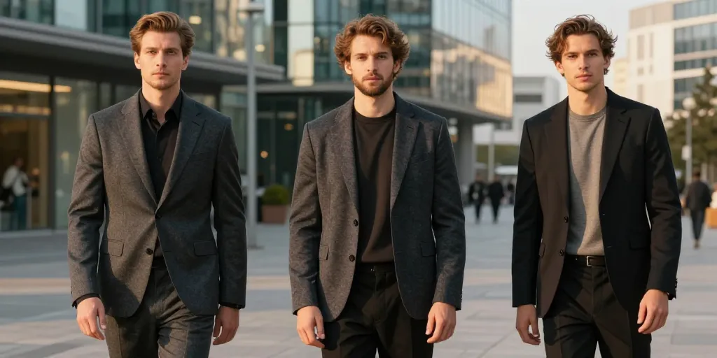 different style vestimentaire homme