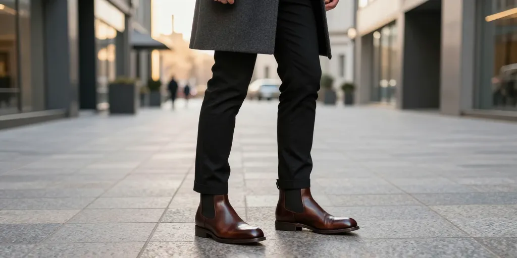 les chaussures hommes