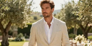 tenue invité mariage homme été
