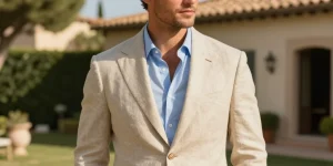 tenue mariage été homme invité