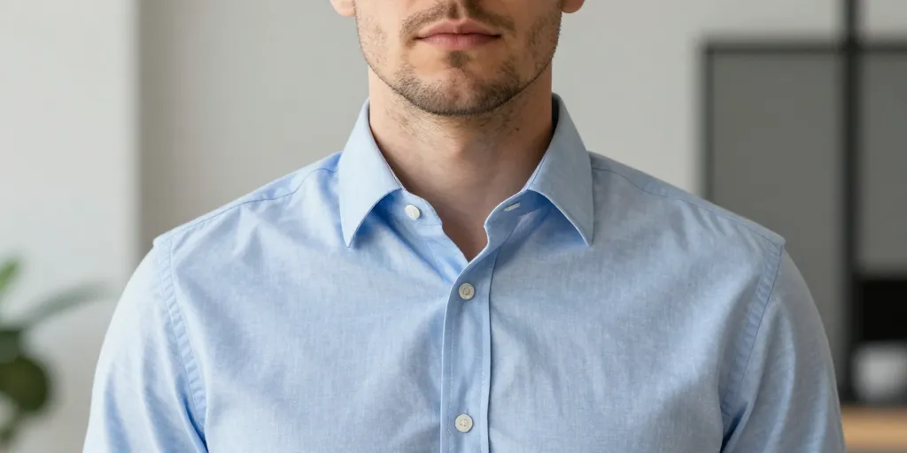 chemise en oxford