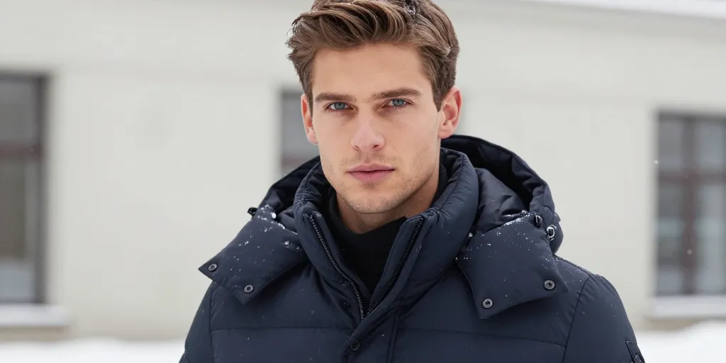 doudoune homme hiver 2024