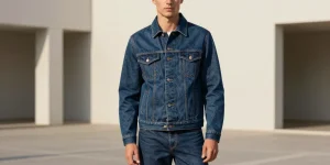 ensemble jean brut homme