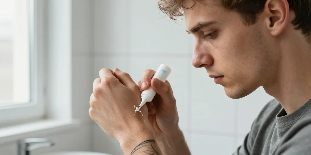 entretien d'un tatouage