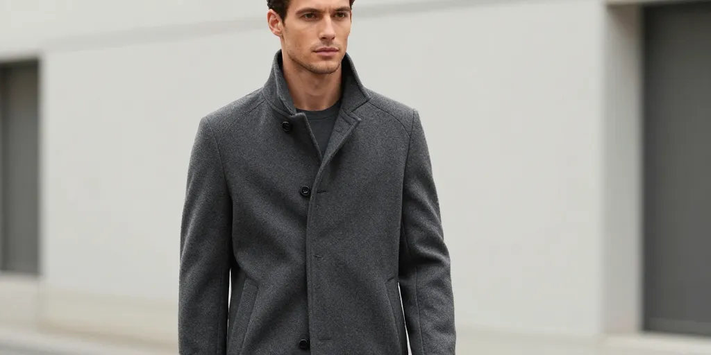manteau 3 4 pour homme