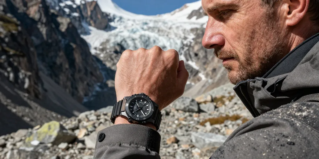 montre aventure homme