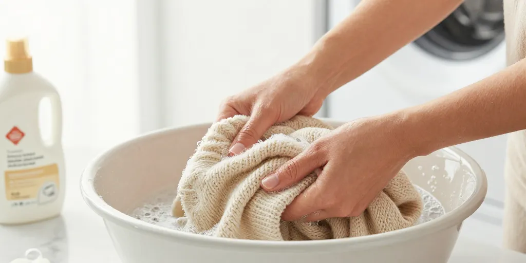 comment nettoyer un pull en cachemire