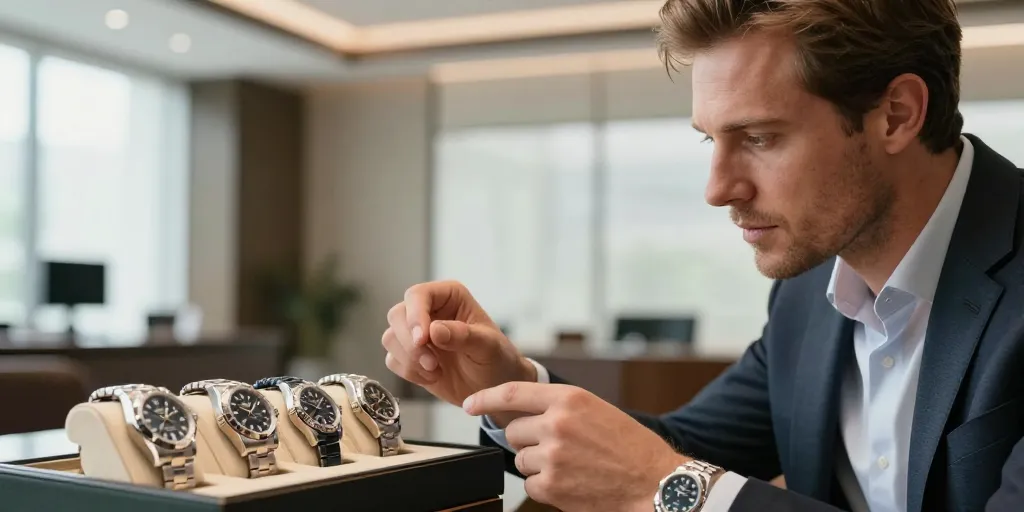 montre rolex moins cher