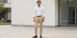 Pantalon beige homme : comment l'intégrer dans ses tenues ?