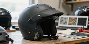 covering casque moto