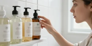 gel douche vegan