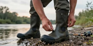 botte de pêche homme