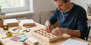 calendrier de l'avent homme bricolage