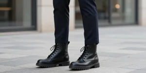 comment porter des bottes homme