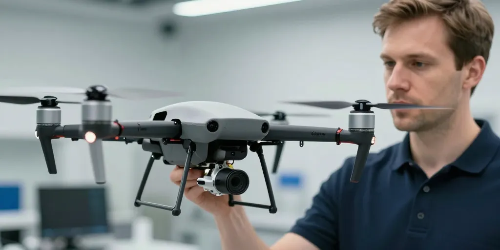 drone capable de porter un homme