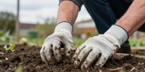 gants de jardinage homme