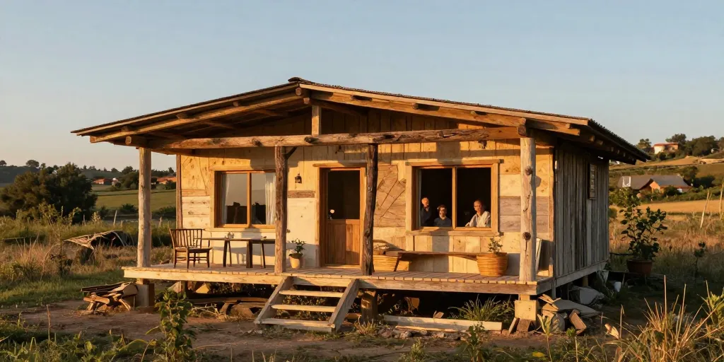 habitation insolite sans permis de construire