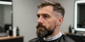 modèle de taille de barbe