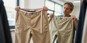 pantalon chino homme grande taille