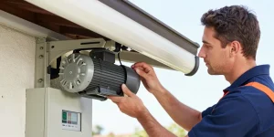 remonter un store banne électrique en panne