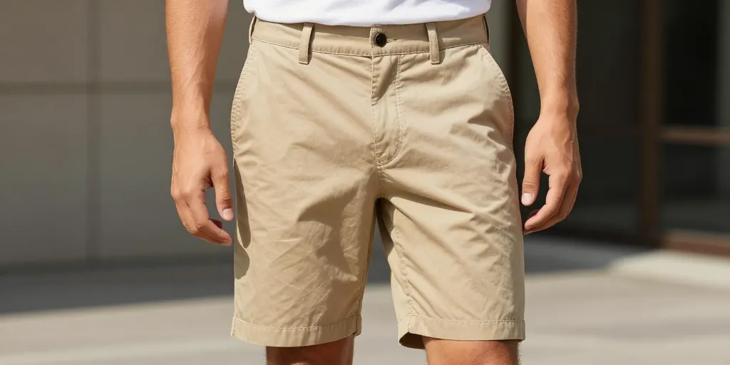 short chino tommy hilfiger homme