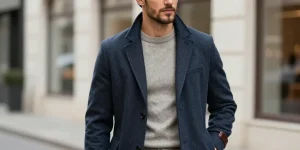 tenue homme chic décontracté hiver