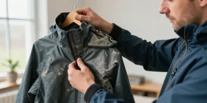 veste de pêche imperméable homme